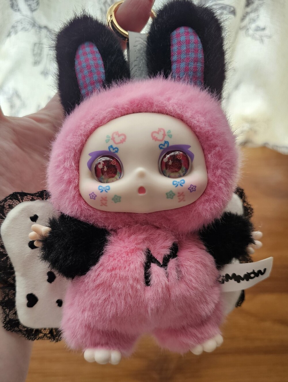 KIMMON Dream Maker Series "Charming Dream" Plush Keychain Figure